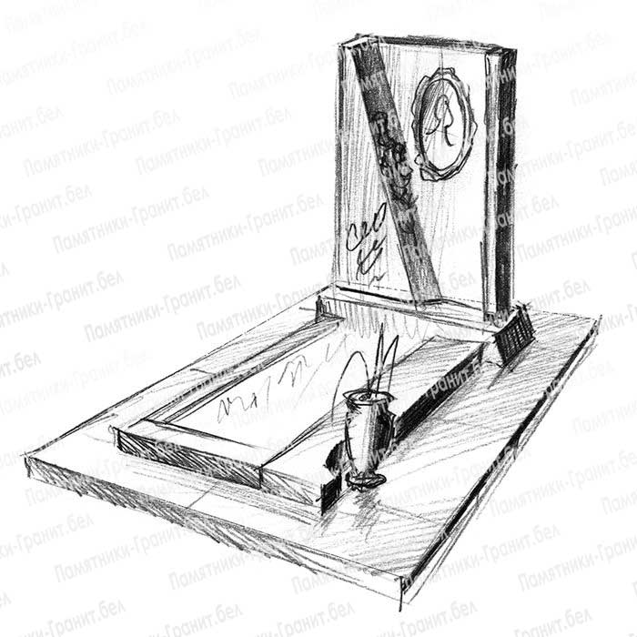 эскизы эксклюзивных памятников фото