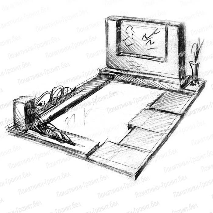 эскизы эксклюзивных памятников фото