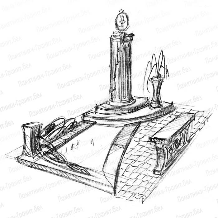 Изготовление памятников изображение