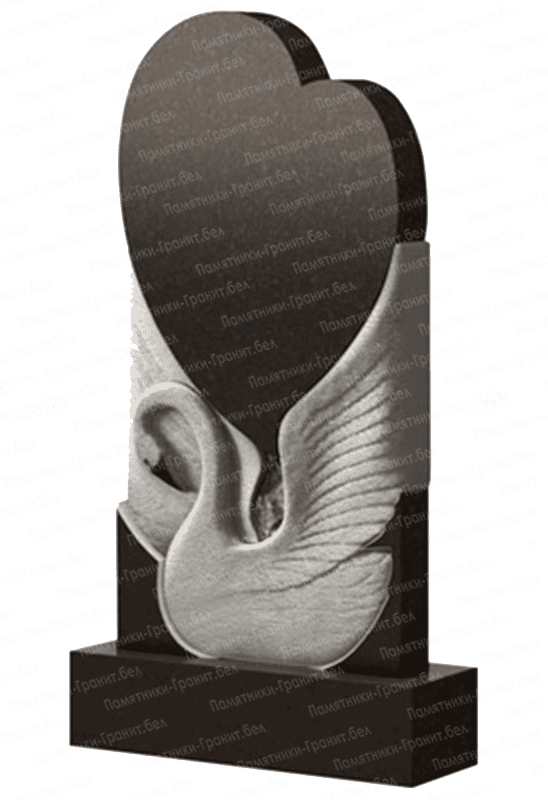 Памятник с крестом в Речица на могилу фото