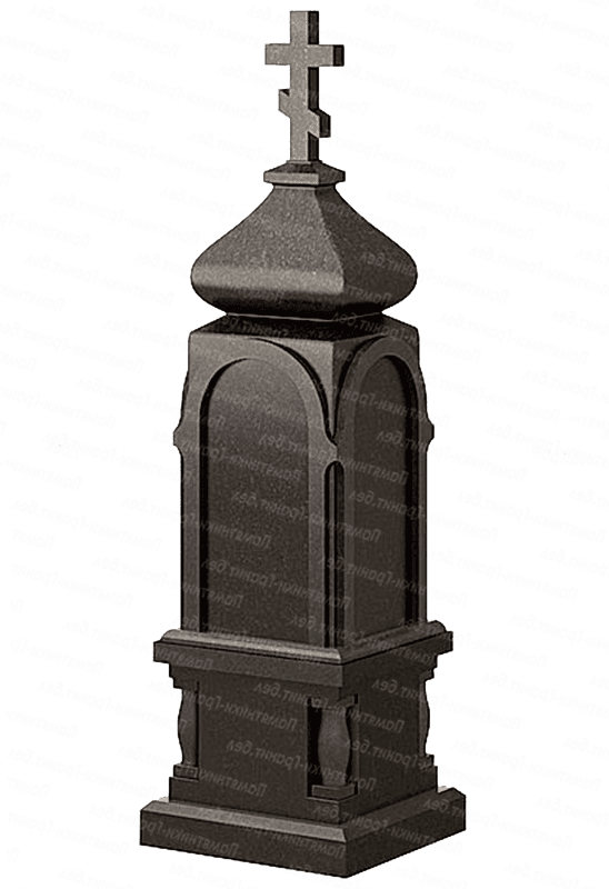 Гранитный памятник в Речица фотография