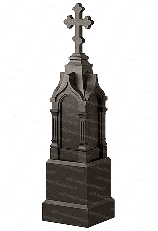 Памятник с крестом в Речица на могилу фото