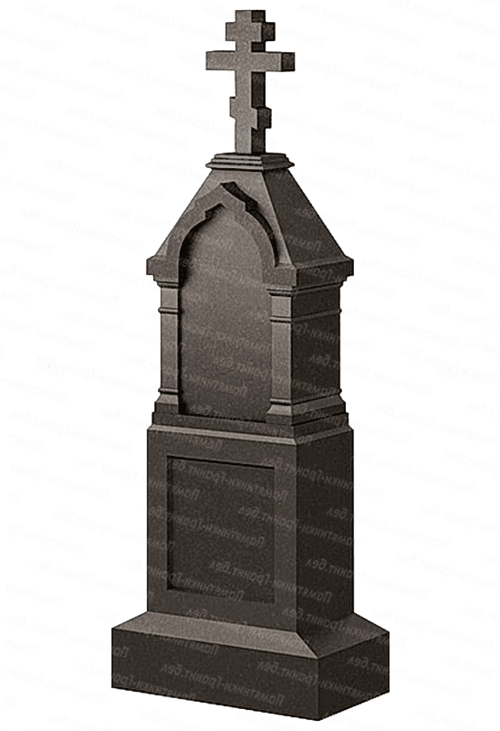 Памятник с крестом в Речица на могилу фото