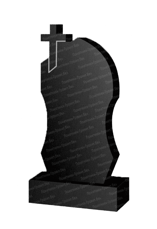 Памятник с крестом в Речица на могилу фото